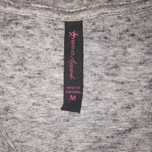 Grey tee shirt with flower skull - Picture 2 of 2